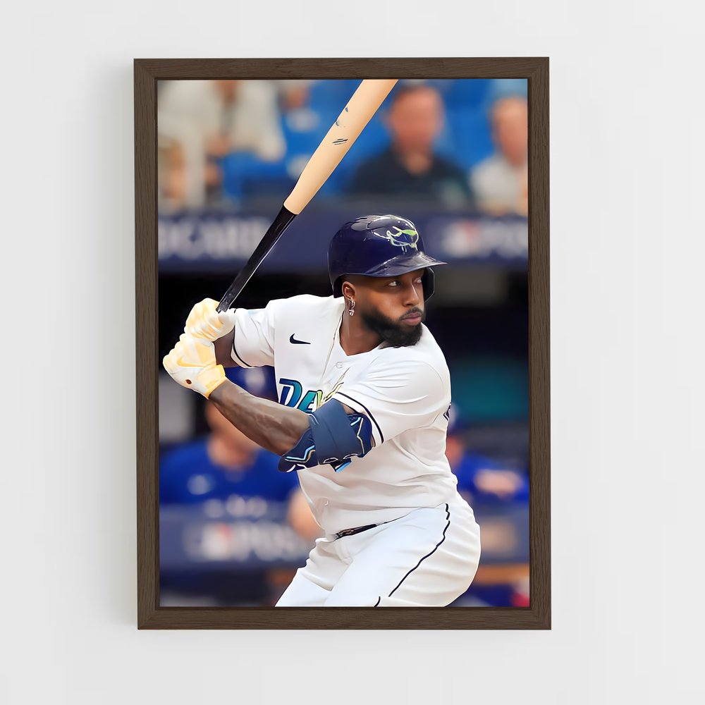 Poster Swing de Randy – affiche Baseball (vue 5)